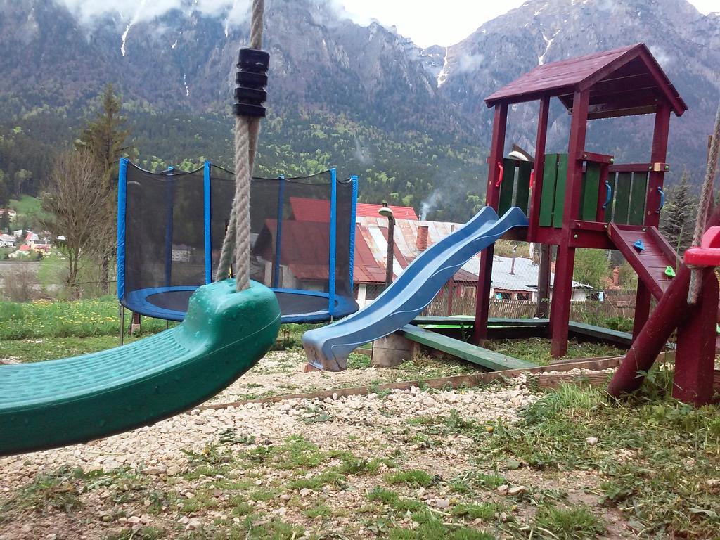 Pensiunea Edy Buşteni Exterior foto